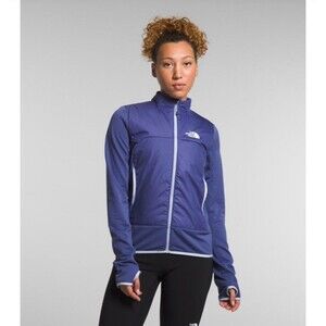 The North Face Women Winter Warm Pro Jacket Periwinkle SLIM Size XL Packable